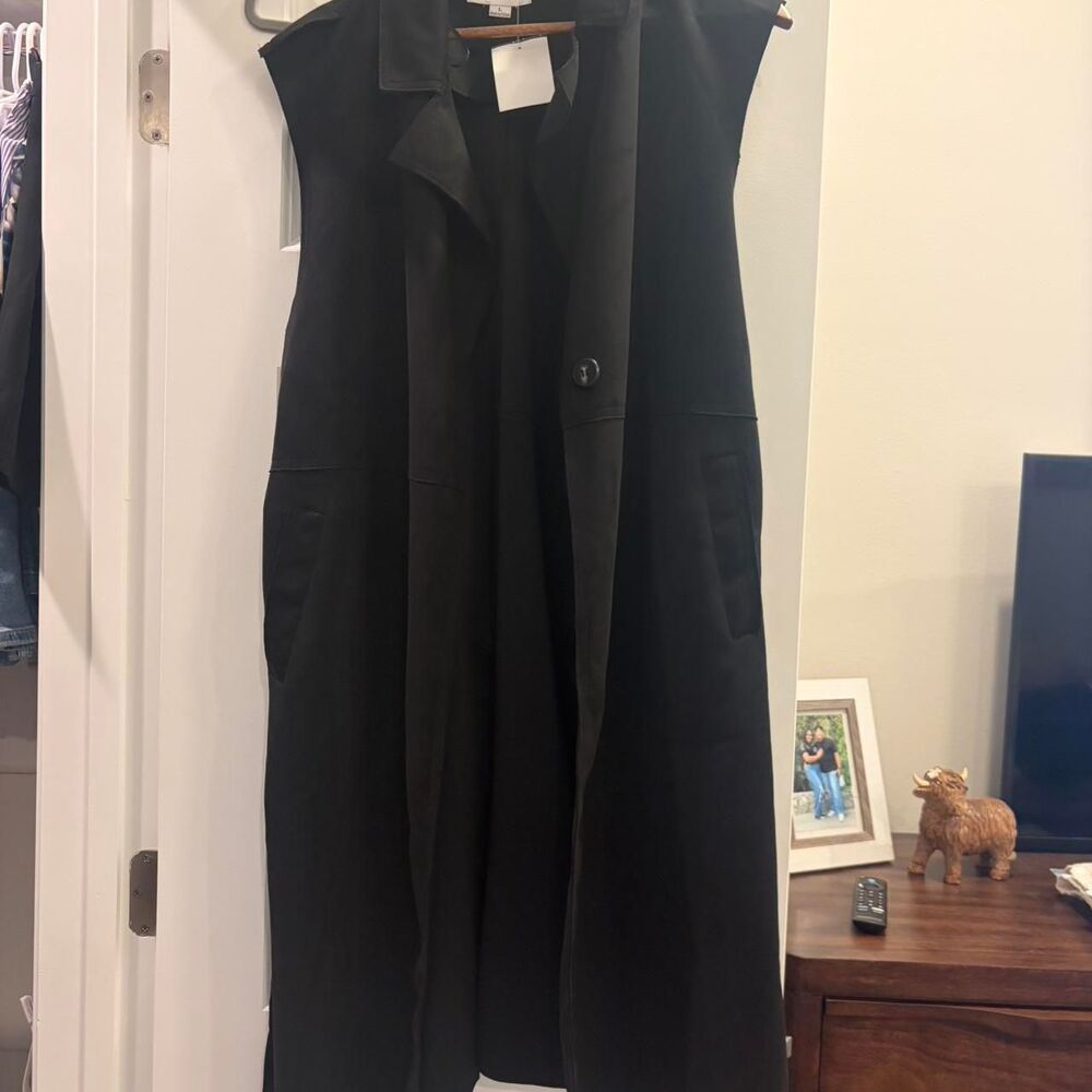 Unbranded Women's Black Coat